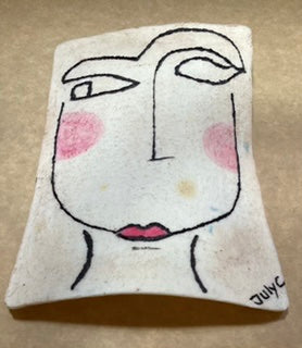 Self-Portrait | My Experiment with Soap