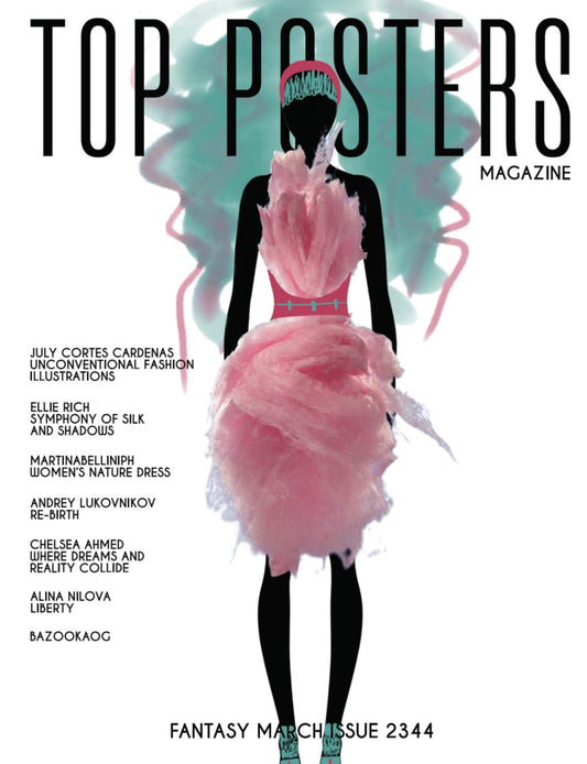 On the Cover of TOP POSTERS Magazine