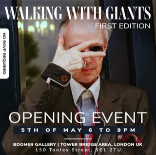 Walking with Giants Exhibition | Boomer Gallery 2023