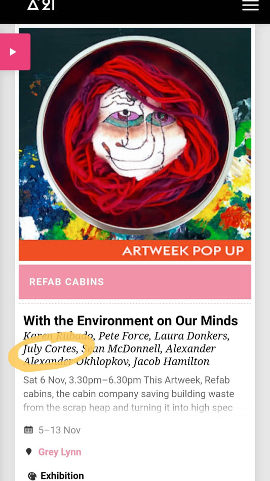 Artweek 2021: With the Environment on Our Minds