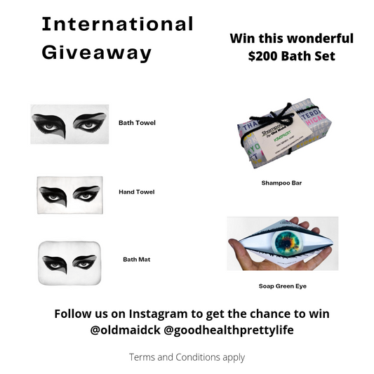 International Giveaway GOOD HEALTH HAPPY LIFE from Canada!!! (CLOSED)
